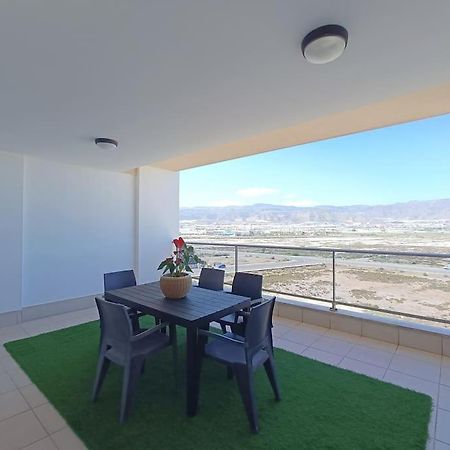 Mar Y Sal 12 Suites, Gran Terraza Con Vistas Al Mar, 2 Hab, Garaje Y Piscina Roquetas de Mar Eksteriør billede