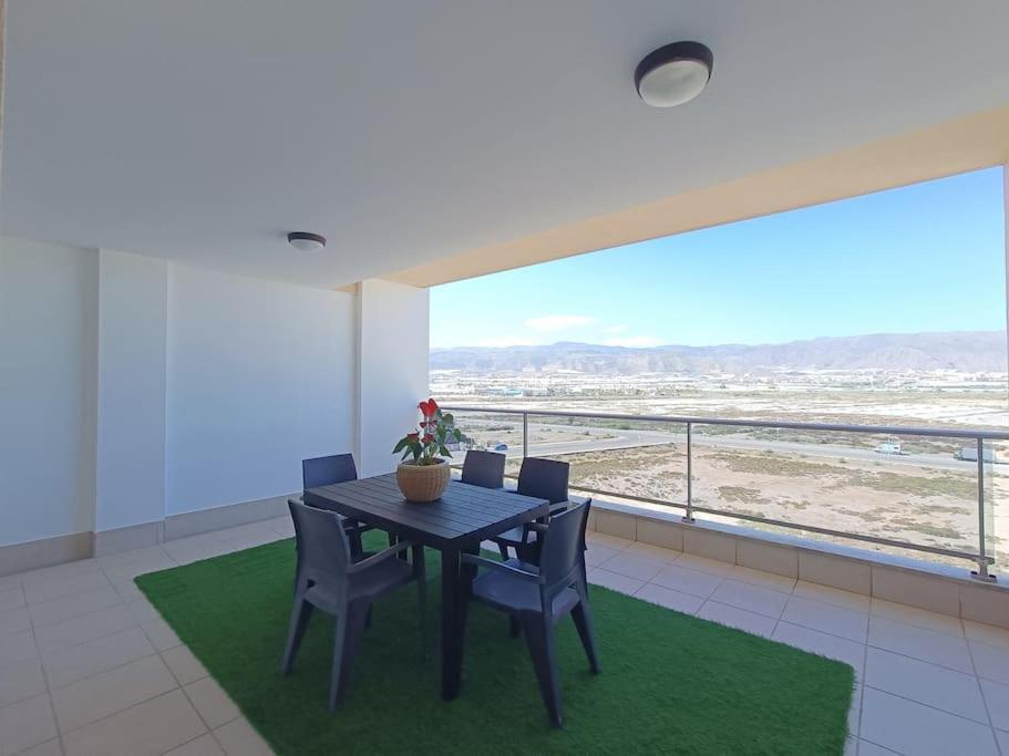 Mar Y Sal 12 Suites, Gran Terraza Con Vistas Al Mar, 2 Hab, Garaje Y Piscina Roquetas de Mar Eksteriør billede